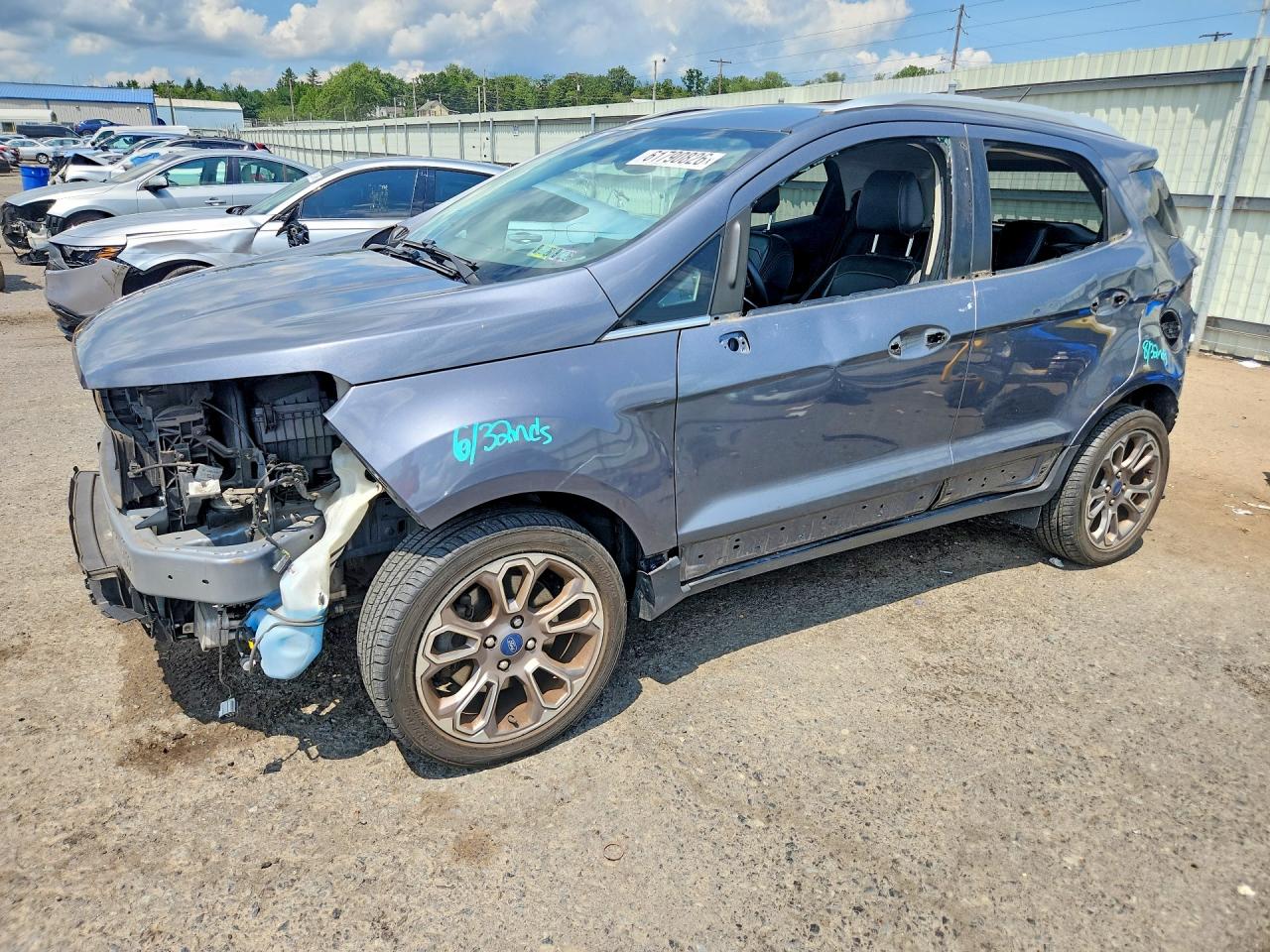 MAJ3P1VE6JC191190 · 2018 FORD ECOSPORT
