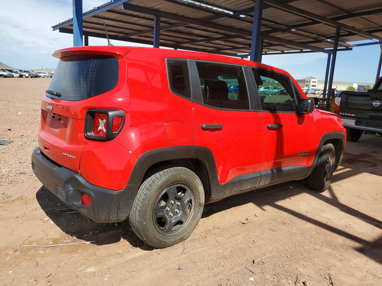 ZACNJCAB7MPM49841 · 2021 JEEP RENEGADE · 3/14
