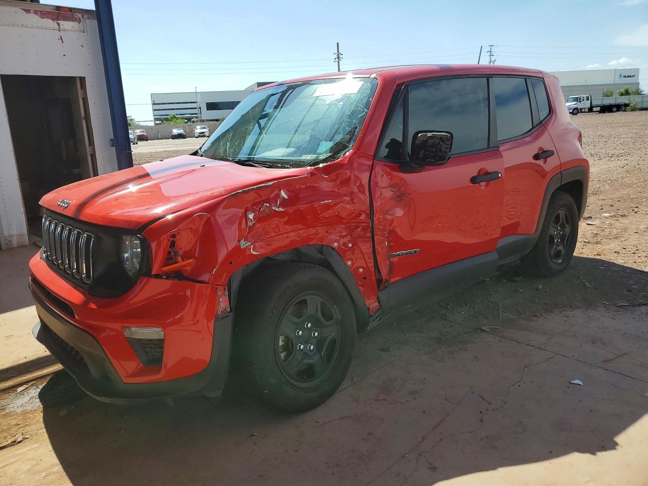 ZACNJCAB7MPM49841 · 2021 JEEP RENEGADE