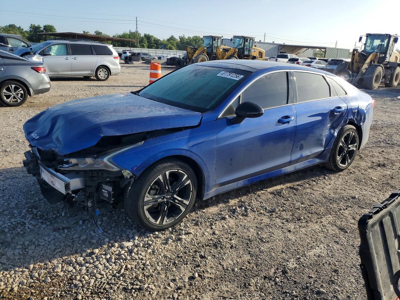 5XXG64J21NG105575 · 2022 KIA K5