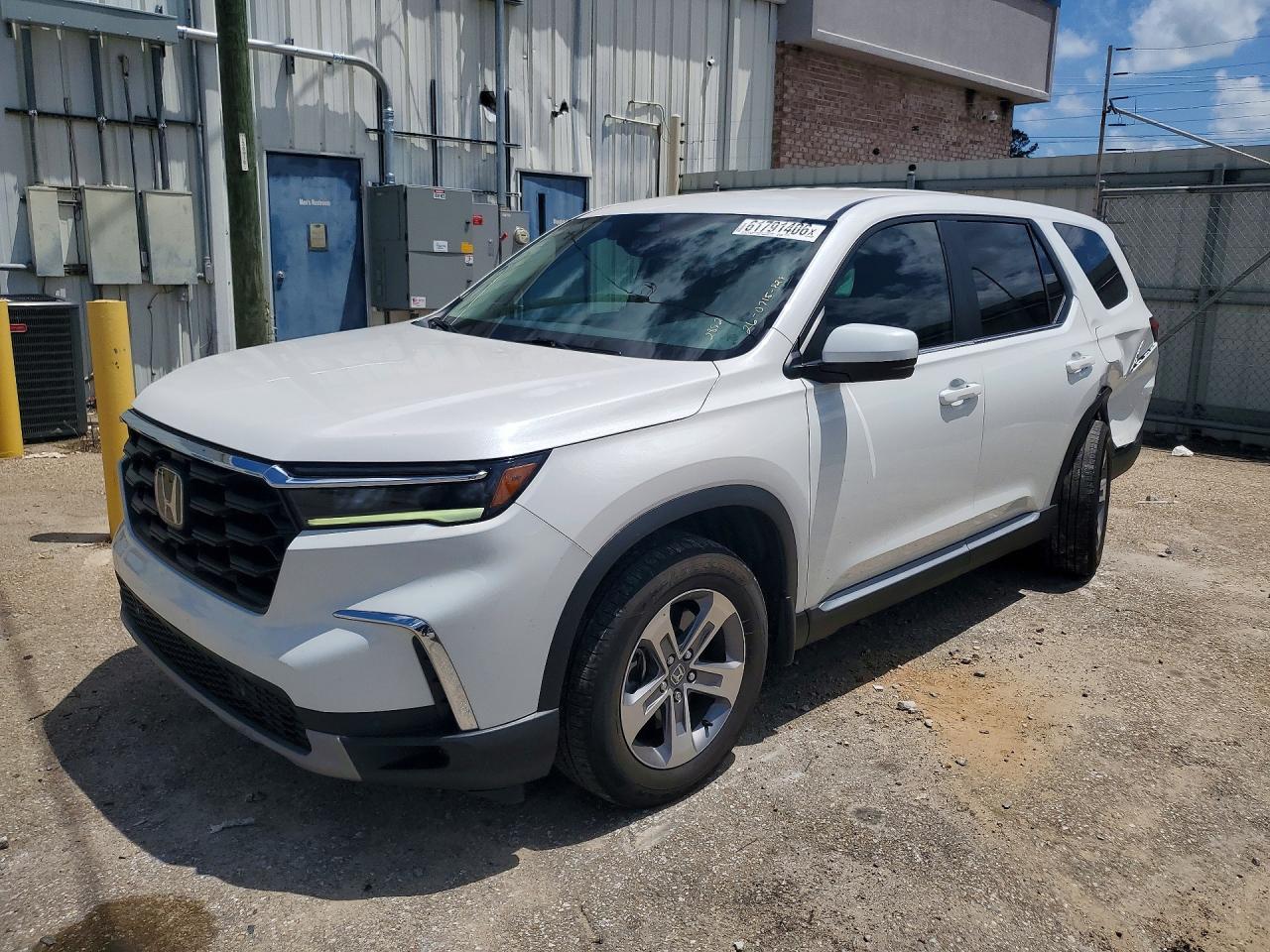 5FNYG1H49SB082892 · 2025 HONDA PILOT