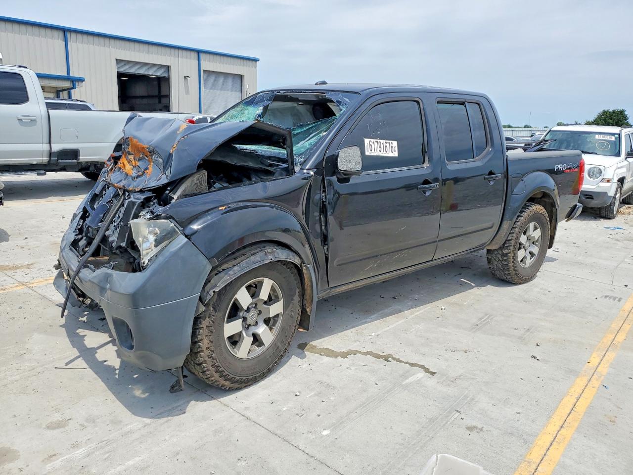 1N6AD0EV3AC425321 · 2010 NISSAN FRONTIER