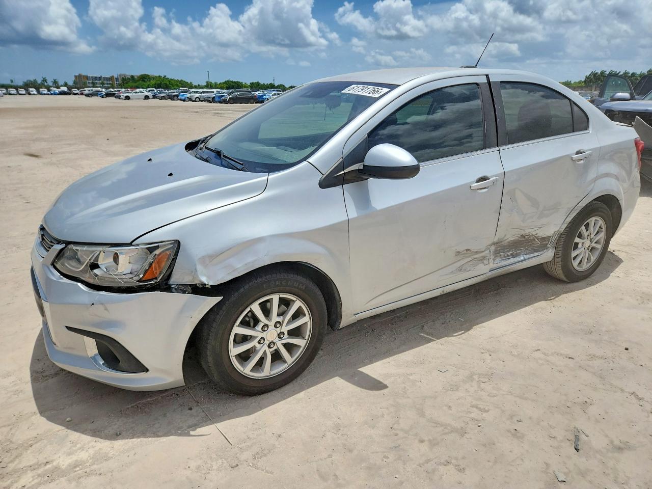 2017 CHEVROLET SONIC