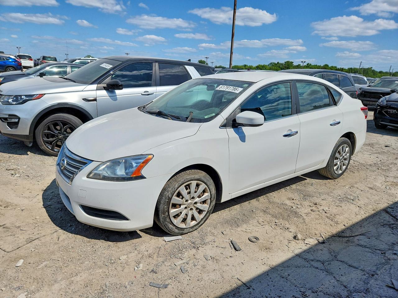 3N1AB7AP7FL662689 · 2015 NISSAN SENTRA