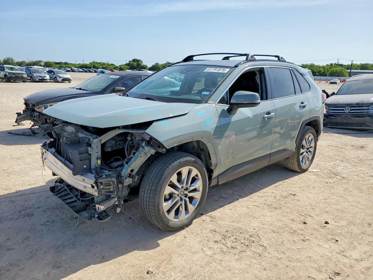 2T3C1RFV2MW171495 · 2021 TOYOTA RAV4
