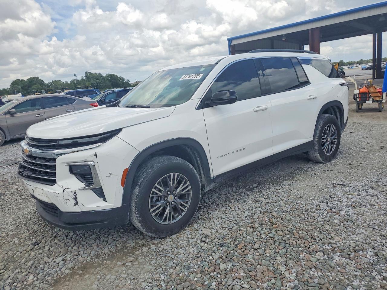 1GNERGRS0SJ220378 · 2025 CHEVROLET TRAVERSE