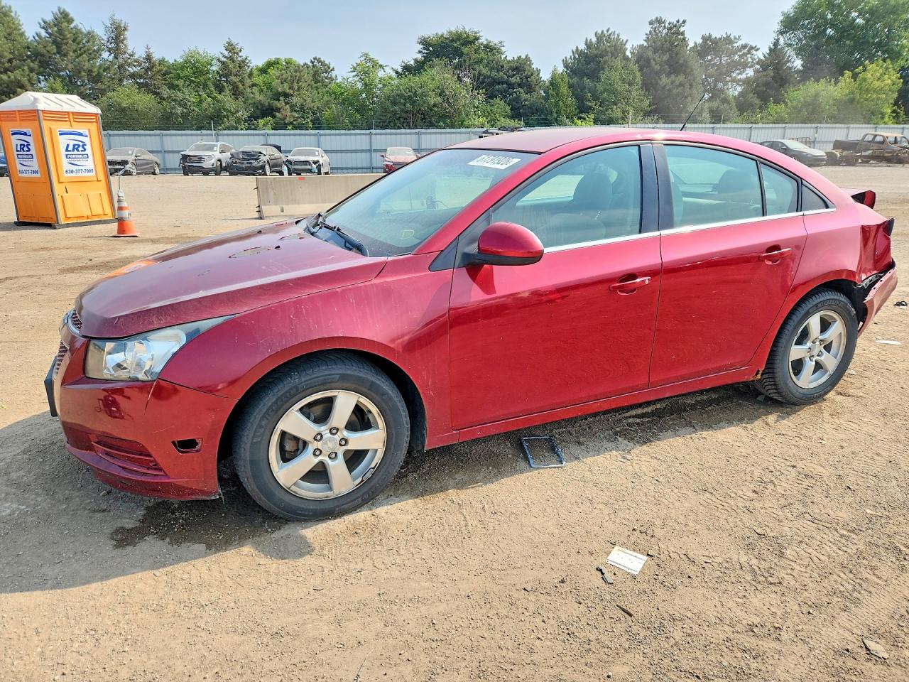 1G1PE5SC6C7235303 · 2012 CHEVROLET CRUZE
