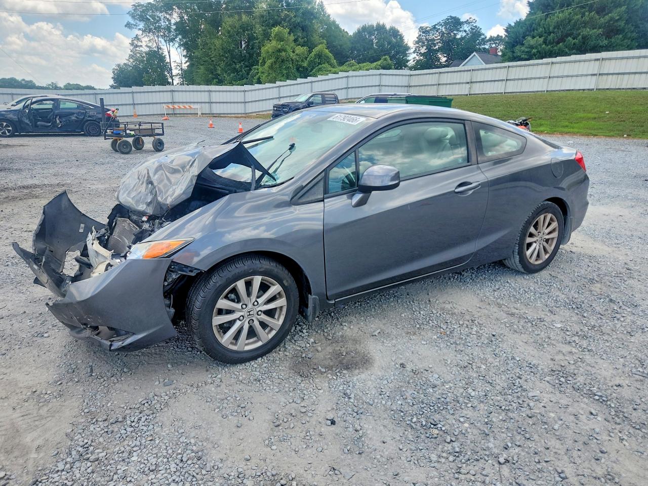 2HGFG3B03CH527312 · 2012 HONDA CIVIC