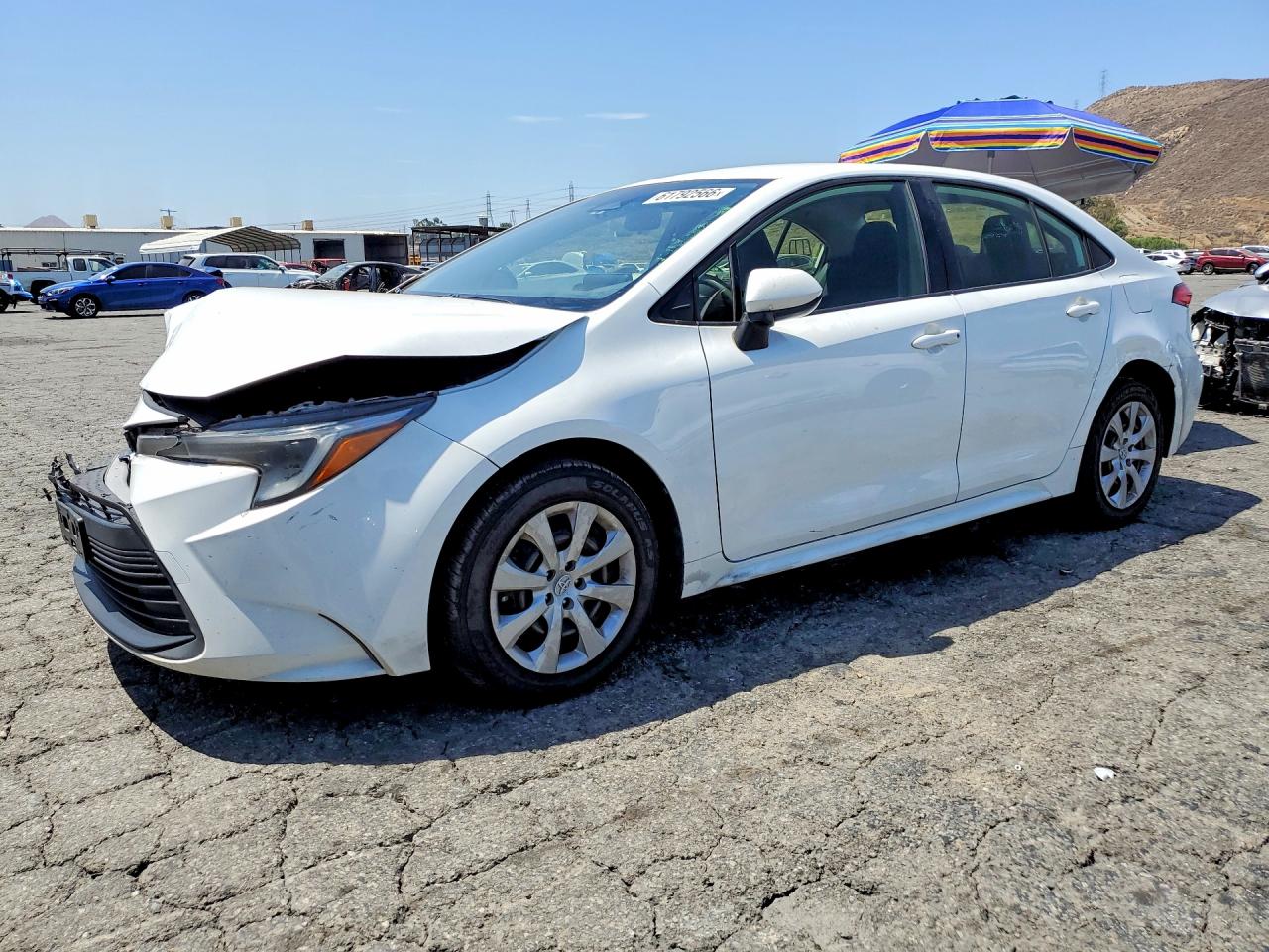 JTDBCMFE9R3049199 · 2024 TOYOTA COROLLA HYBRID