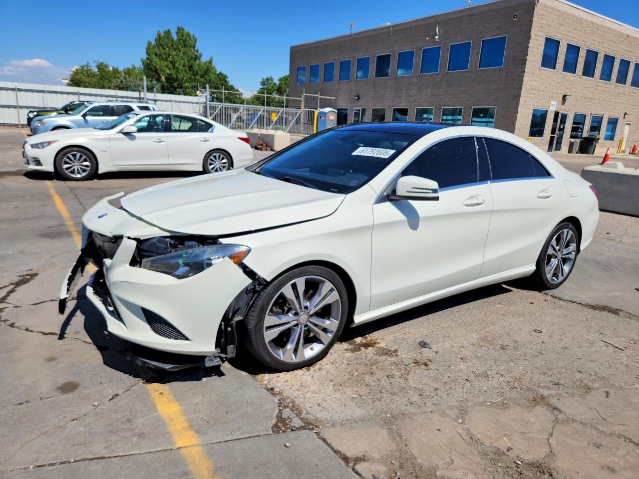 WDDSJ4EB3EN128143 · 2014 MERCEDES-BENZ CLA