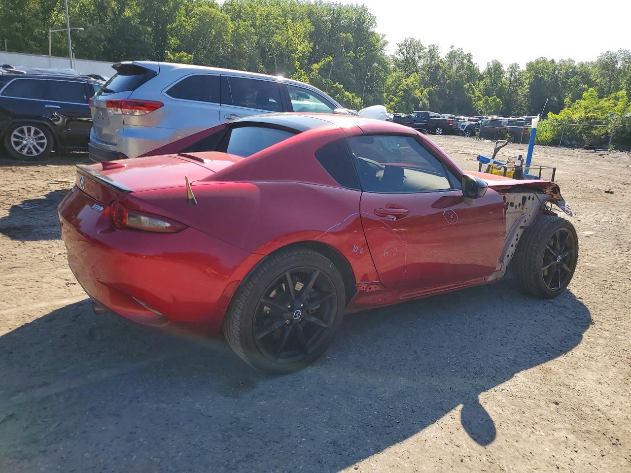 JM1NDAL71K0309360 · 2019 MAZDA MX-5 MIATA · 3/12
