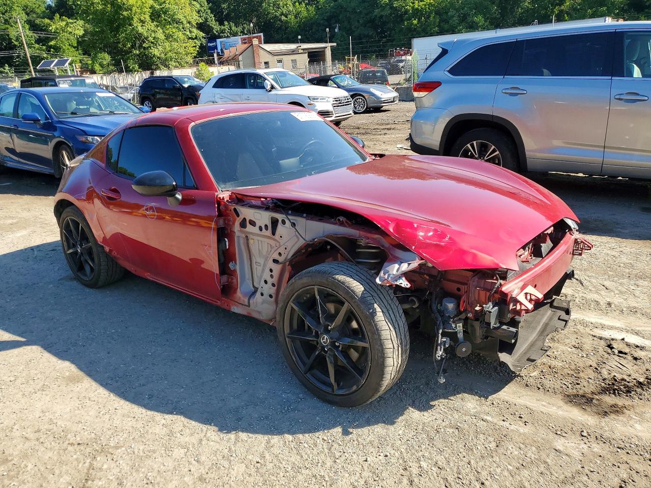 JM1NDAL71K0309360 · 2019 MAZDA MX-5 MIATA · 4/12