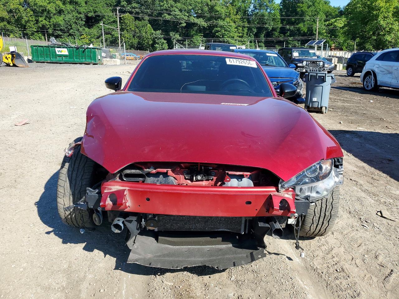 JM1NDAL71K0309360 · 2019 MAZDA MX-5 MIATA · 5/12