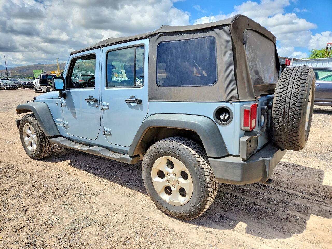 1C4BJWDG7CL216673 · 2012 JEEP WRANGLER UNLIMITED · 2/13