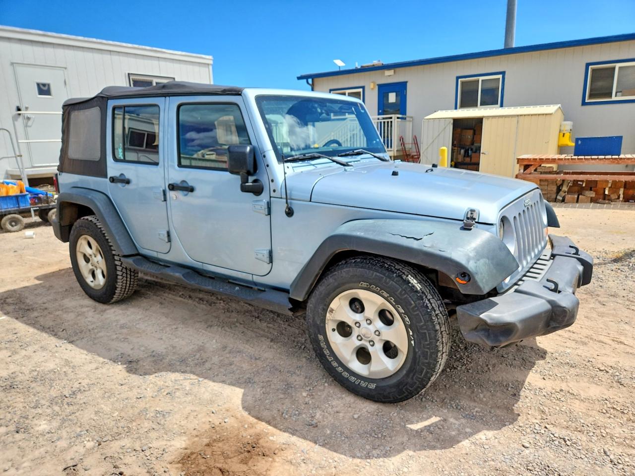 1C4BJWDG7CL216673 · 2012 JEEP WRANGLER UNLIMITED · 4/13