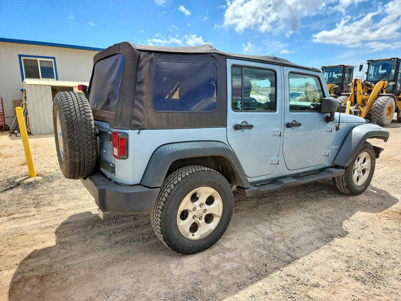 1C4BJWDG7CL216673 · 2012 JEEP WRANGLER UNLIMITED · 3/13