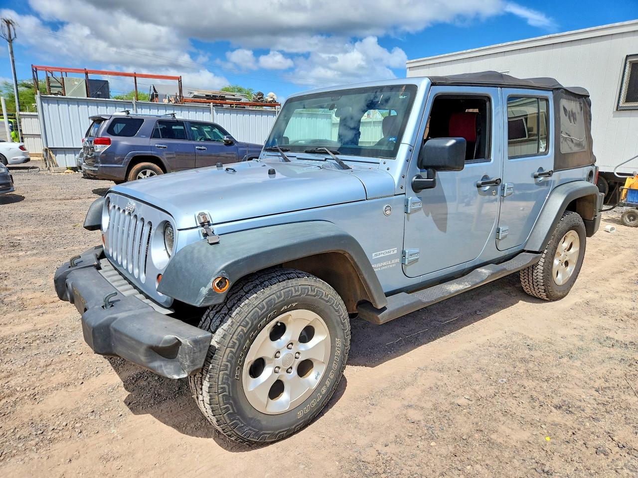 1C4BJWDG7CL216673 · 2012 JEEP WRANGLER UNLIMITED