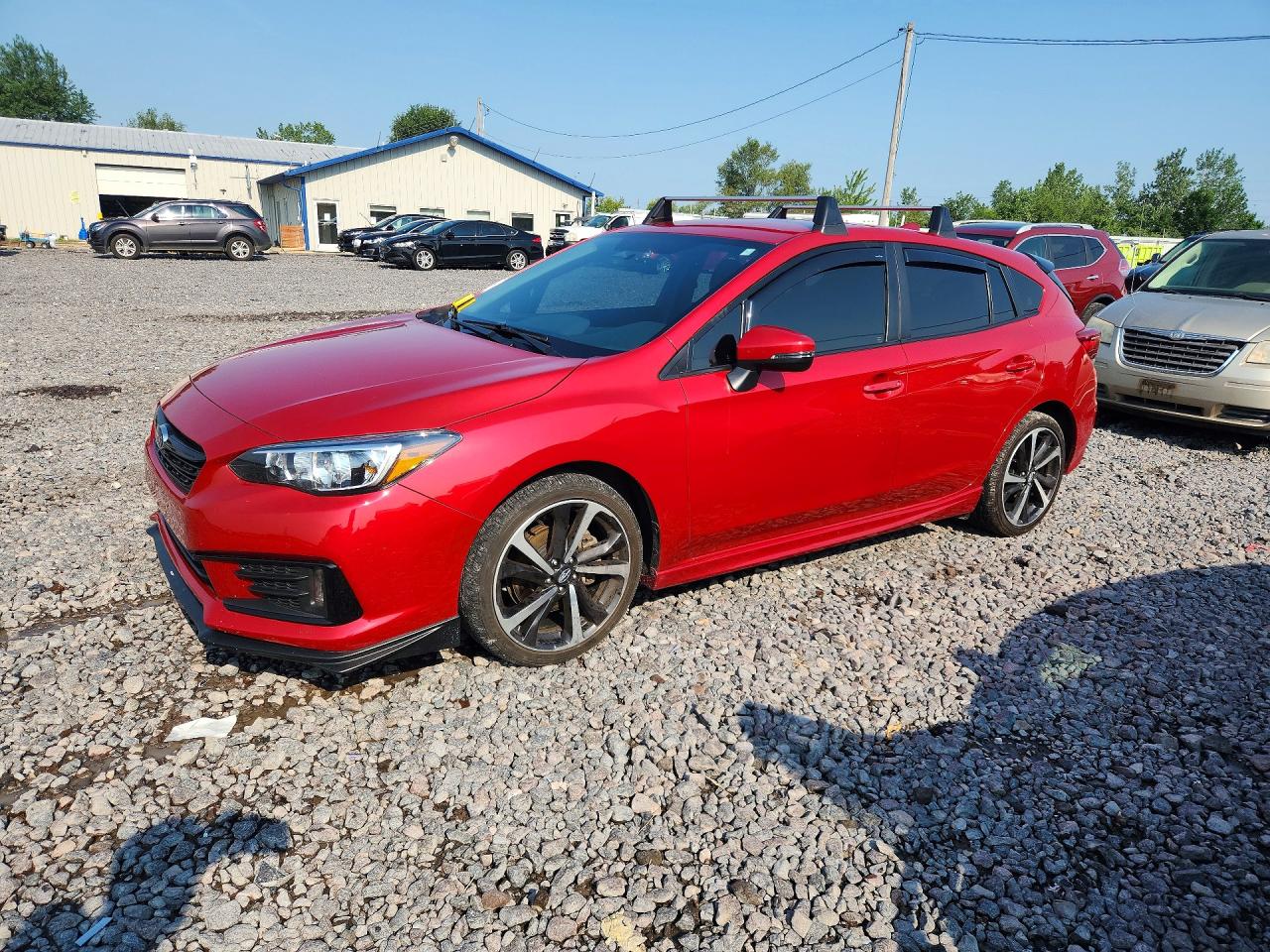 2022 SUBARU IMPREZA