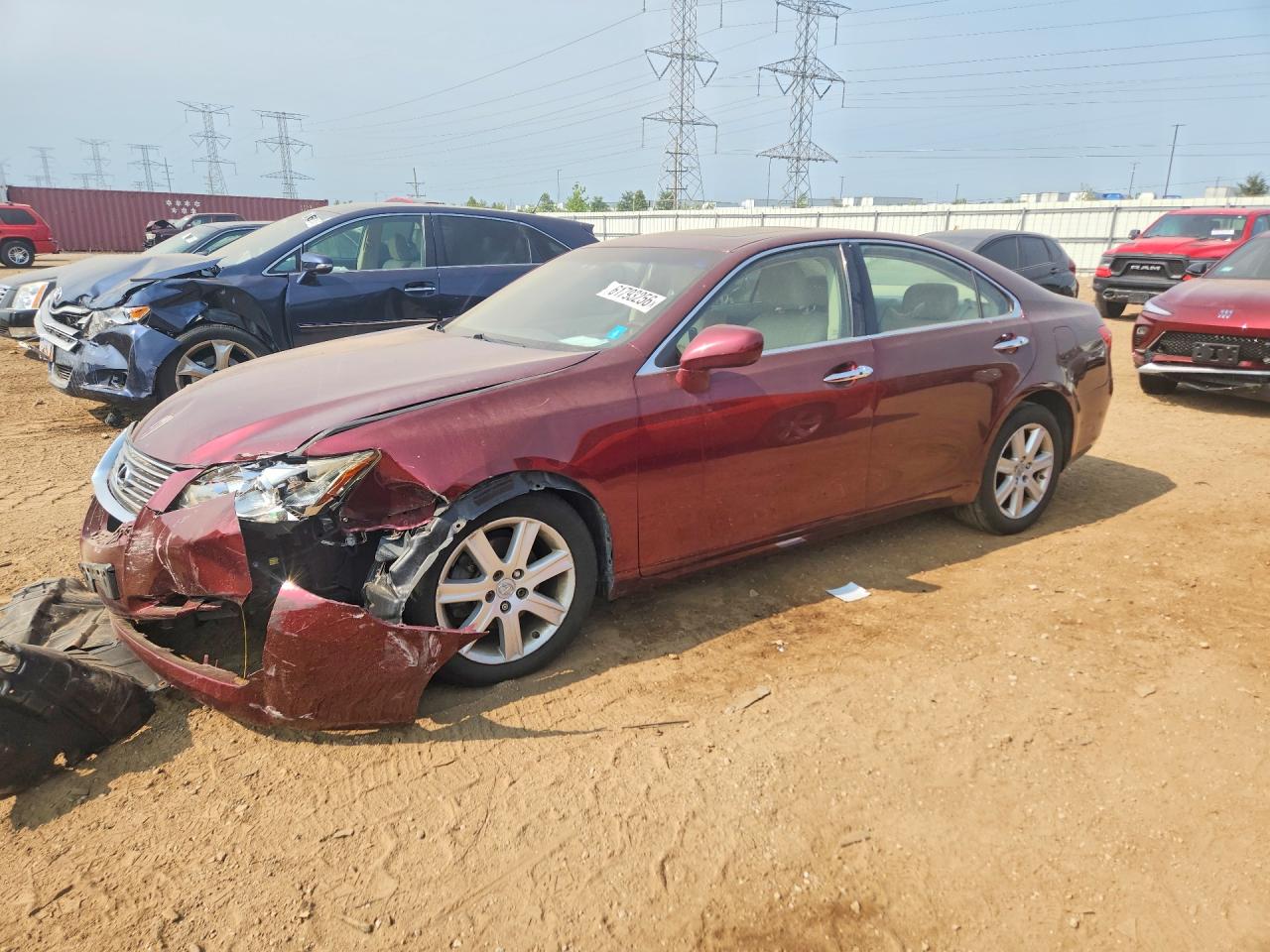 JTHBJ46G382259646 · 2008 LEXUS ES