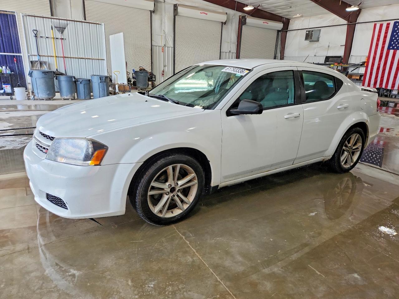 1C3CDZAB3EN149233 · 2014 DODGE AVENGER