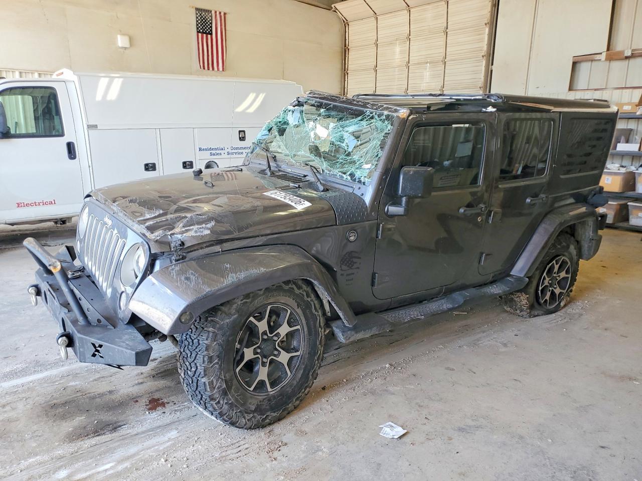 1C4BJWEG2HL669170 · 2017 JEEP WRANGLER UNLIMITED