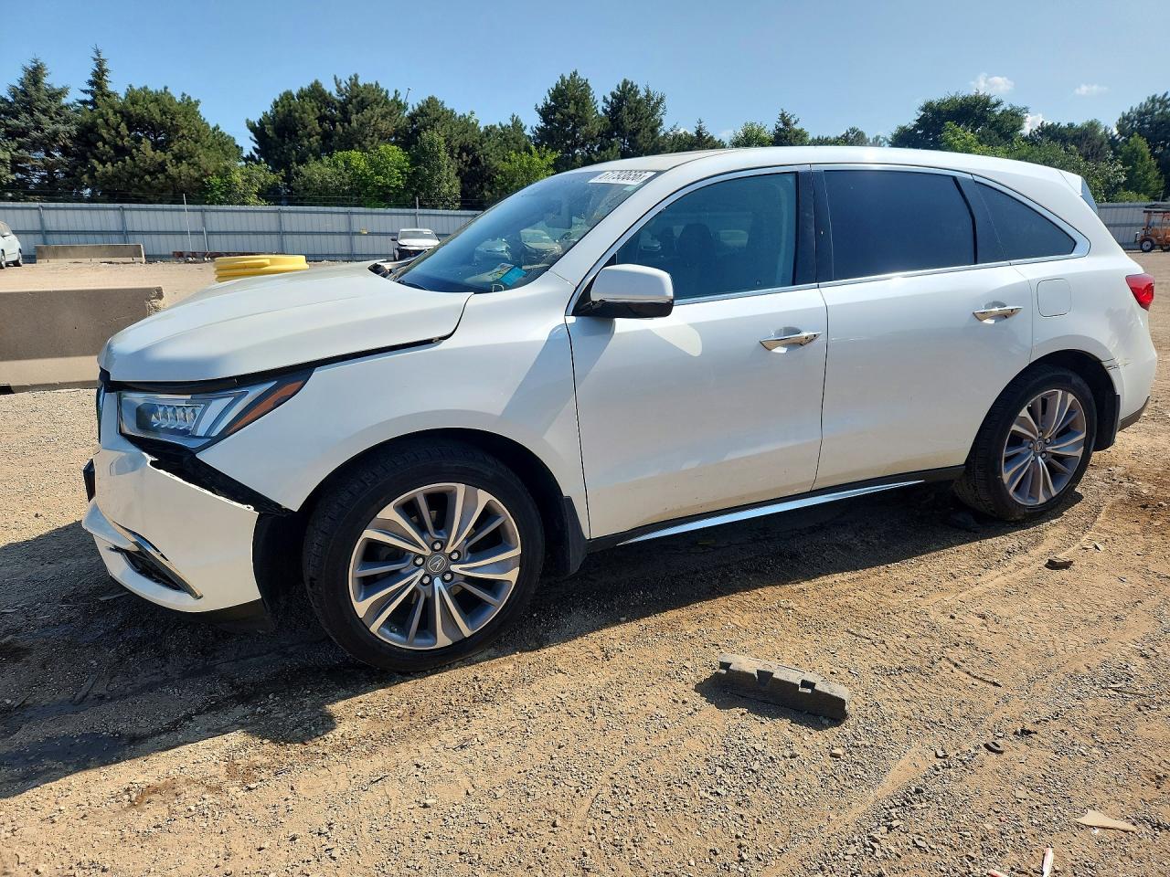 5J8YD4H53HL000889 · 2017 ACURA MDX