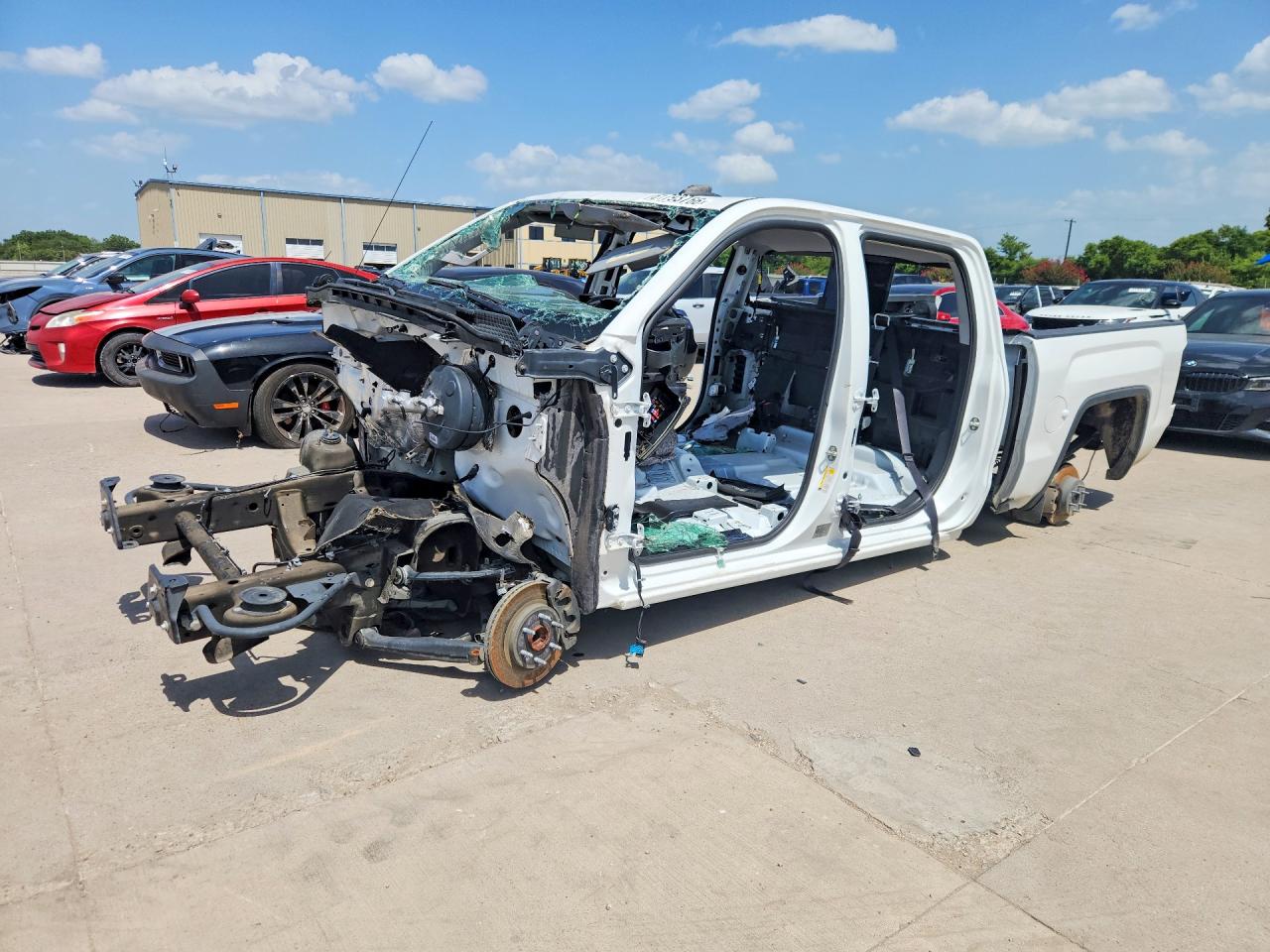3GTP1NECXJG278123 · 2018 GMC SIERRA