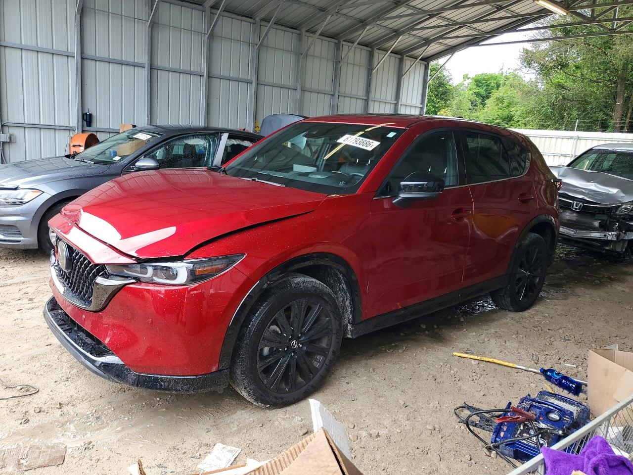 JM3KFBDY8S0608412 · 2025 MAZDA CX-5