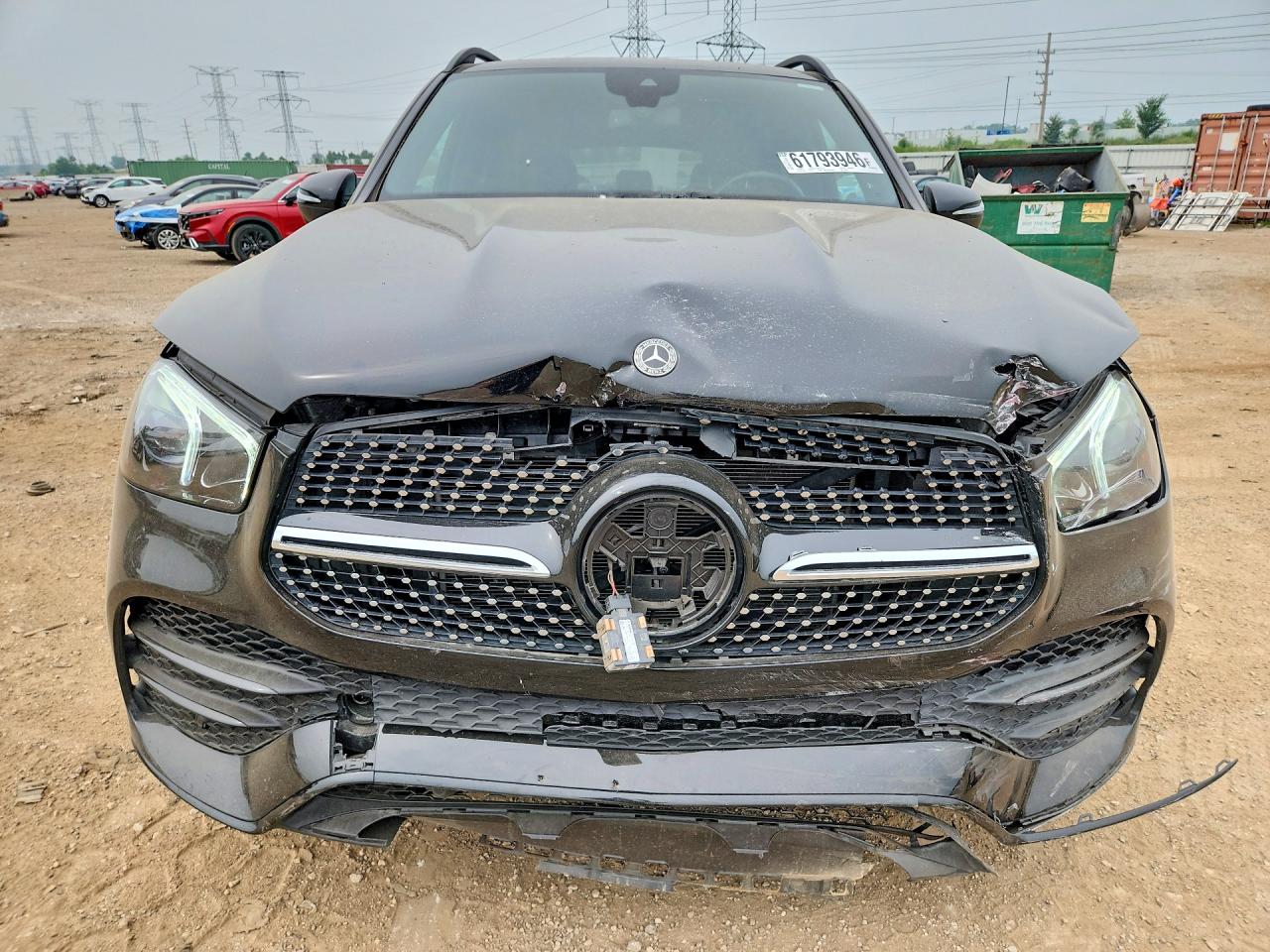 4JGFB4JB4LA232526 · 2020 MERCEDES-BENZ GLE · 5/12