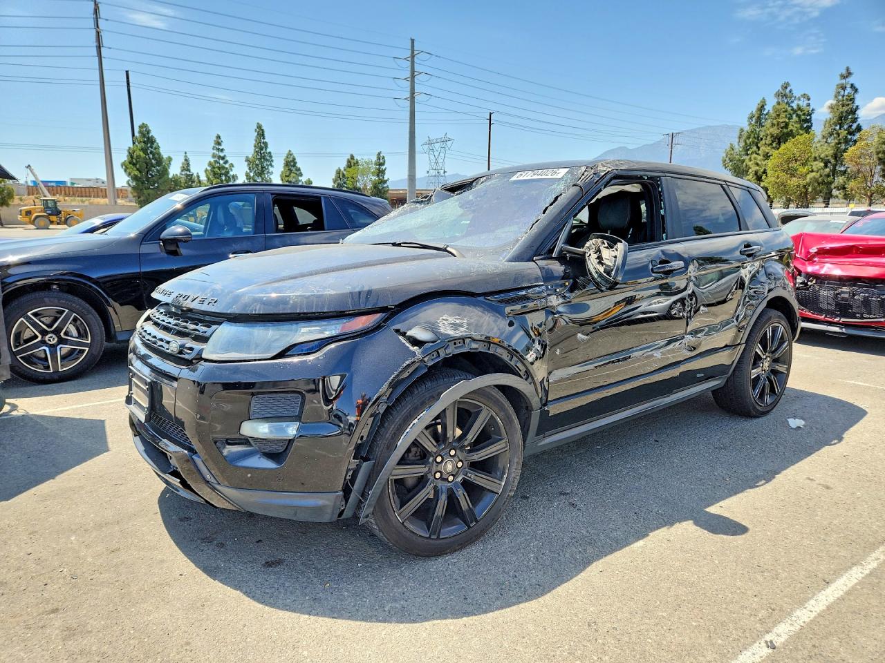 SALVT2BG9EH898389 · 2014 LAND ROVER RANGE ROVER EVOQUE