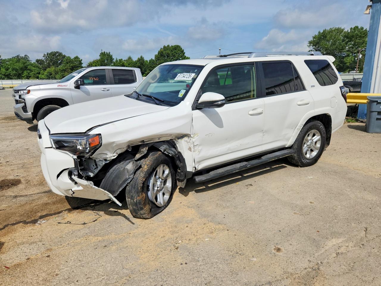 JTEZU5JR6G5113739 · 2016 TOYOTA 4RUNNER
