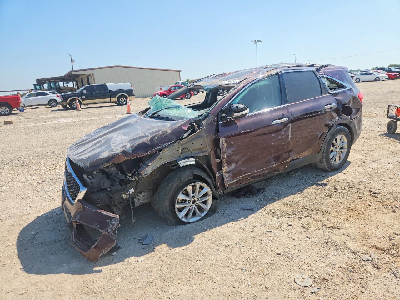 5XYPG4A3XGG122573 · 2016 KIA SORENTO