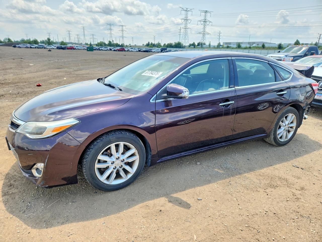 4T1BK1EB3DU066975 · 2013 TOYOTA AVALON