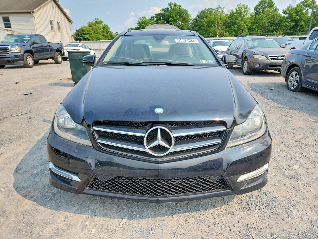 WDDGJ4HB7EG197343 · 2014 MERCEDES-BENZ C · 5/12