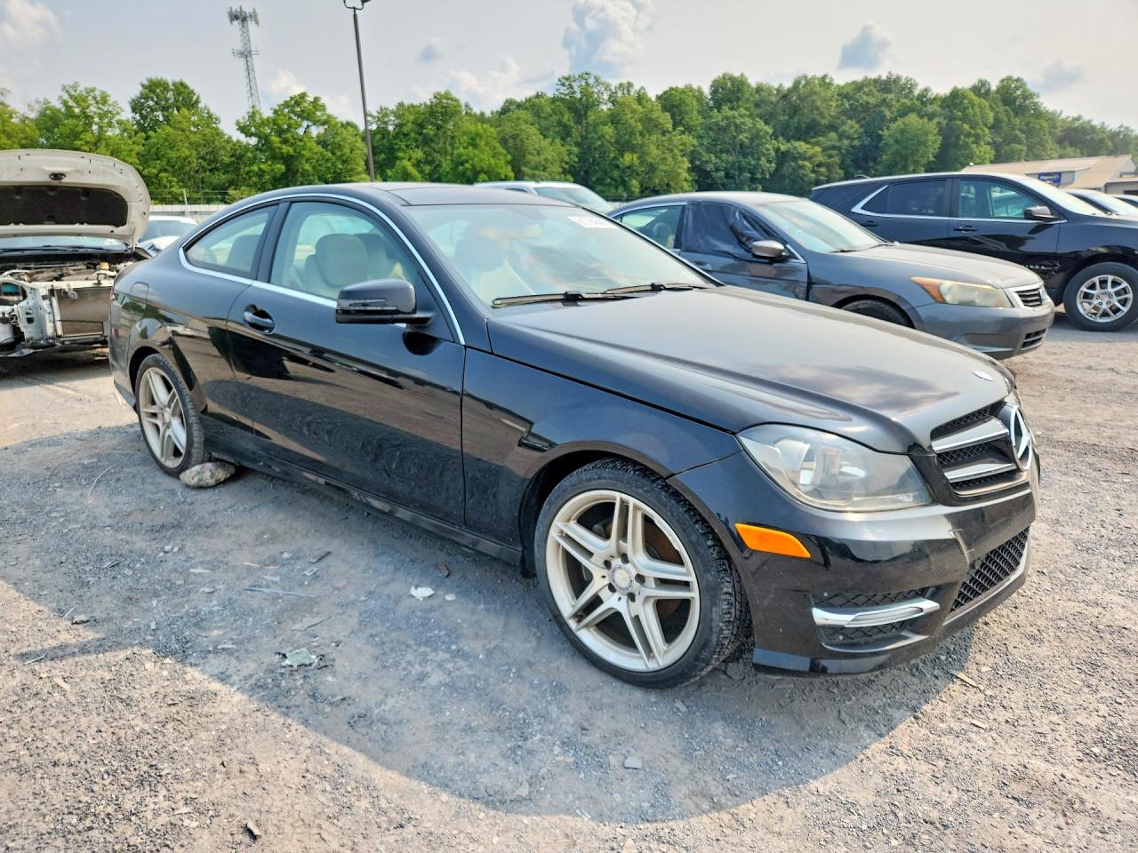 WDDGJ4HB7EG197343 · 2014 MERCEDES-BENZ C · 4/12