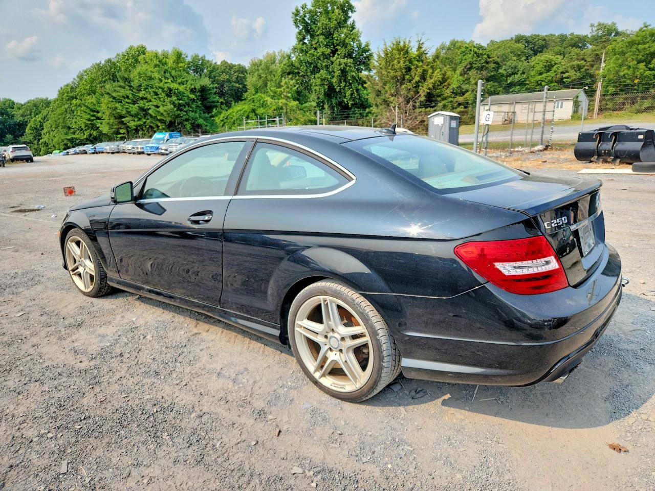 WDDGJ4HB7EG197343 · 2014 MERCEDES-BENZ C · 2/12