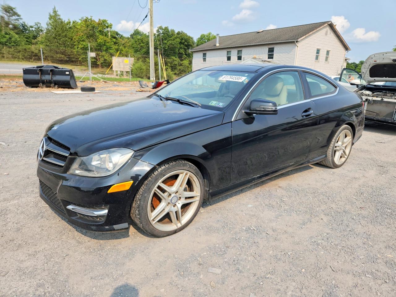 WDDGJ4HB7EG197343 · 2014 MERCEDES-BENZ C
