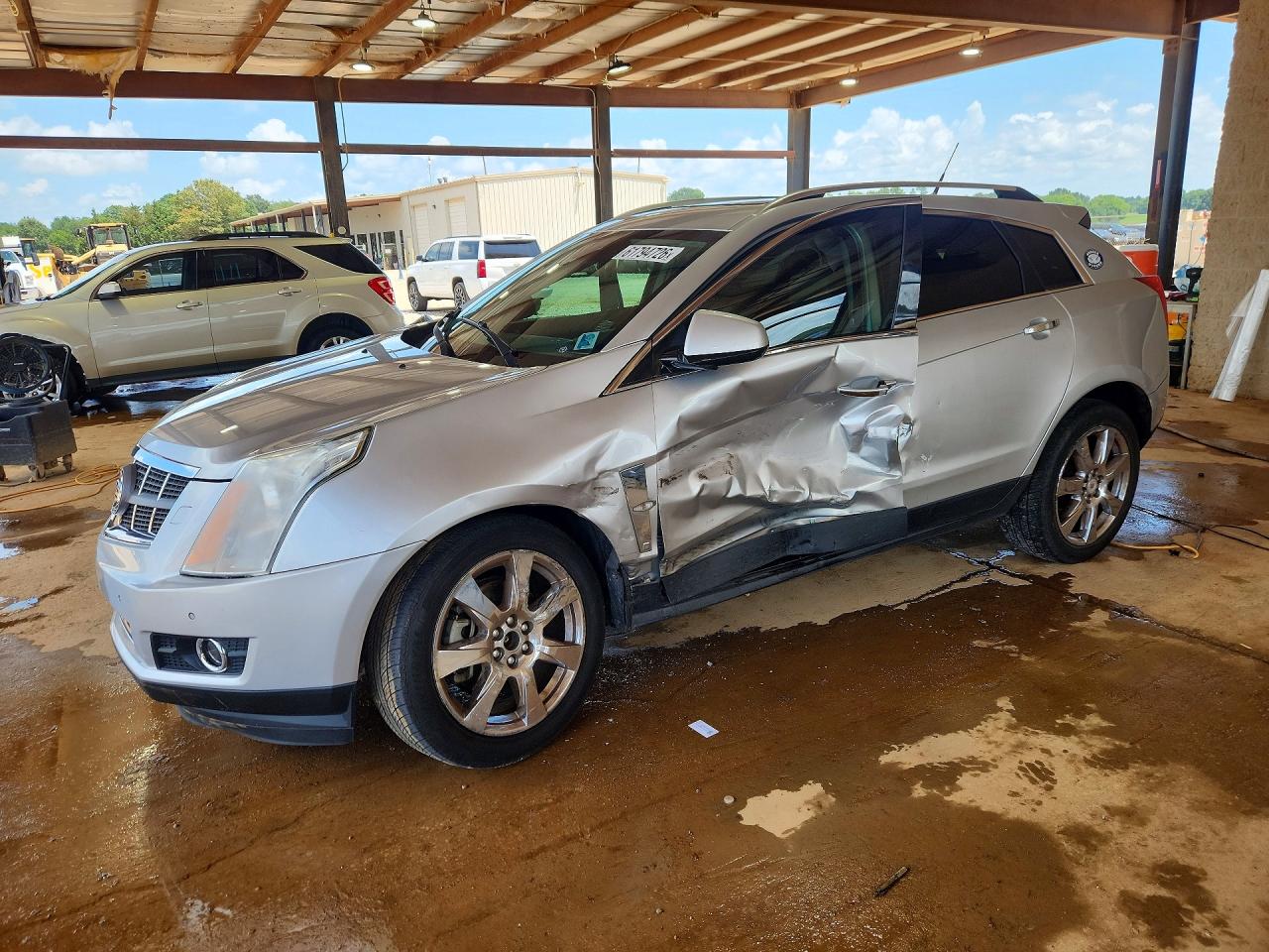 3GYFNBE3XCS641772 · 2012 CADILLAC SRX