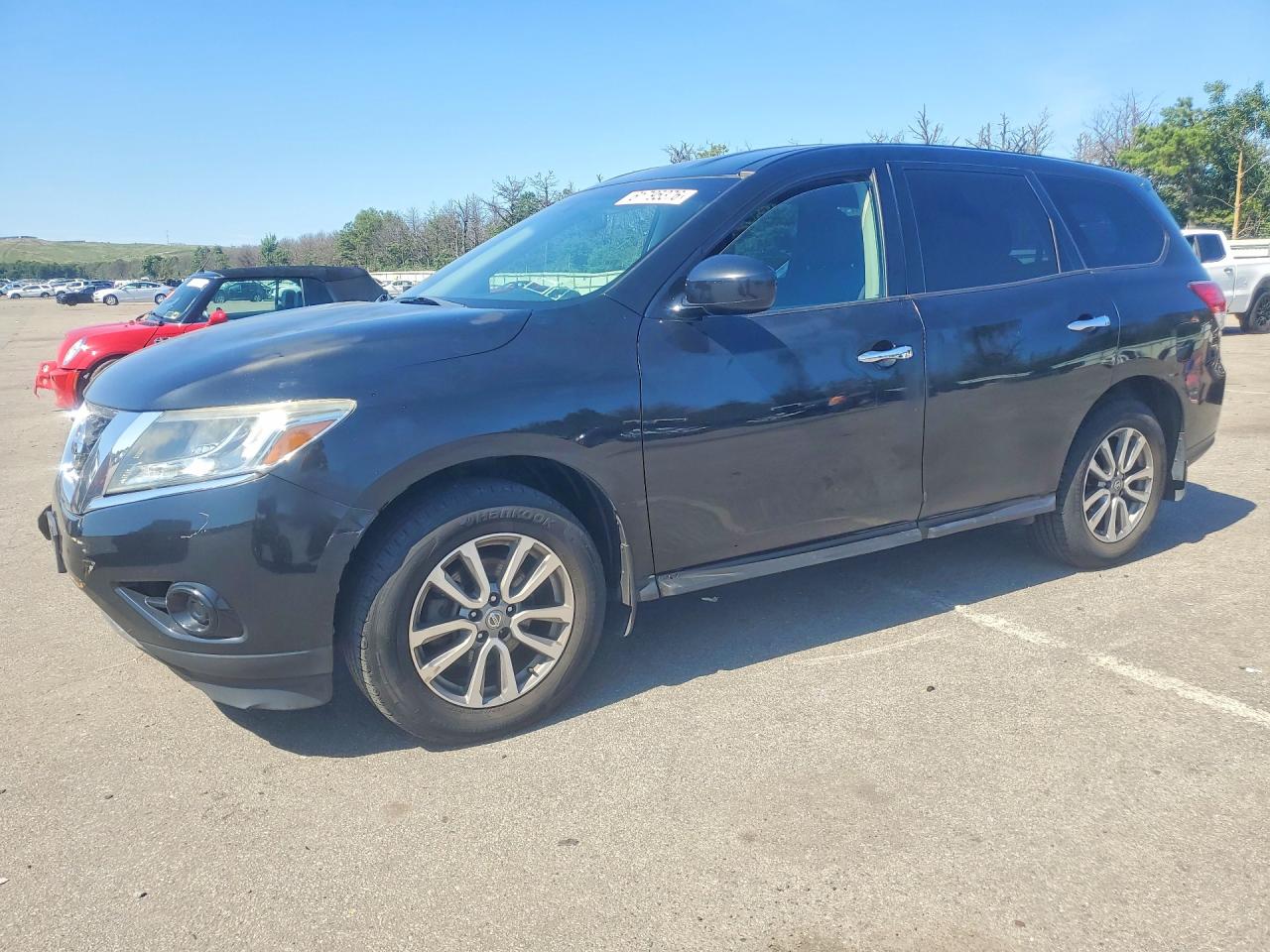 5N1AR2MM0FC603715 · 2015 NISSAN PATHFINDER