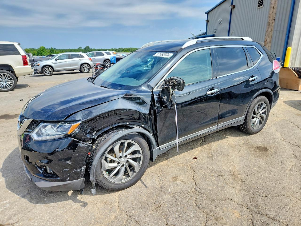 5N1AT2MT1FC797910 · 2015 NISSAN ROGUE