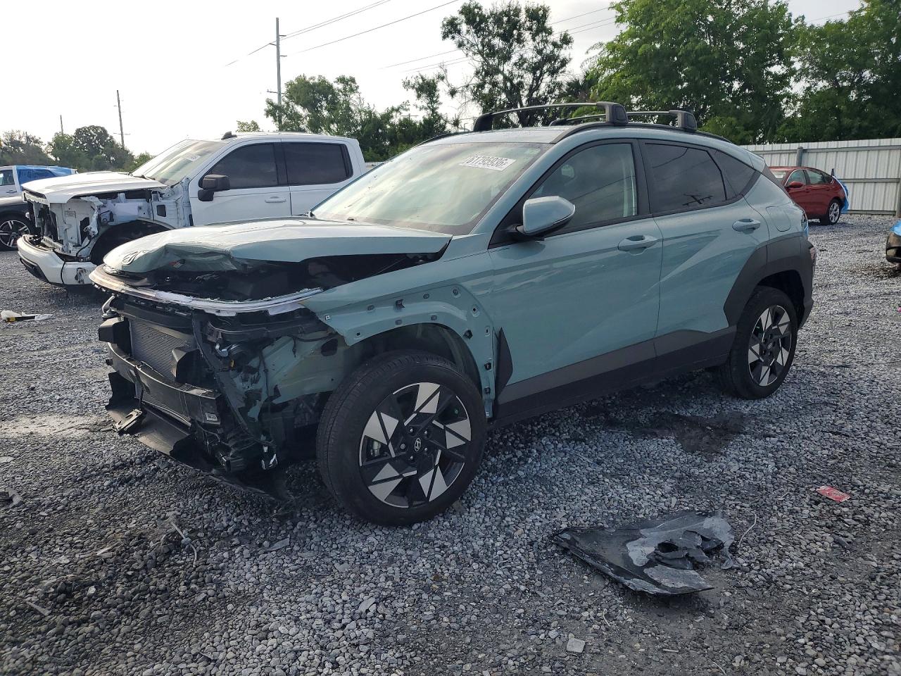 KM8HCCAB9SU233863 · 2025 HYUNDAI KONA