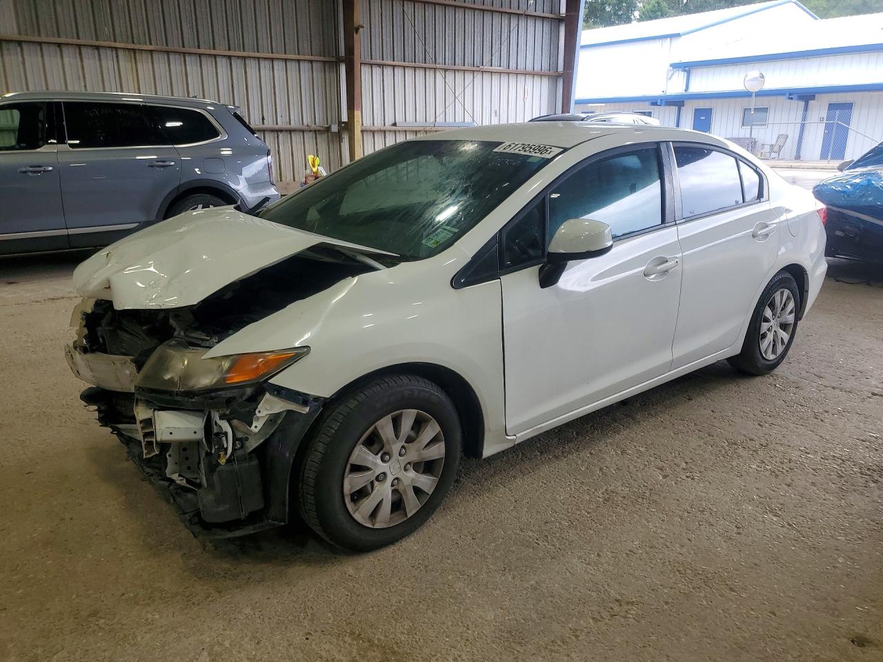 2HGFB2F56CH314210 · 2012 HONDA CIVIC