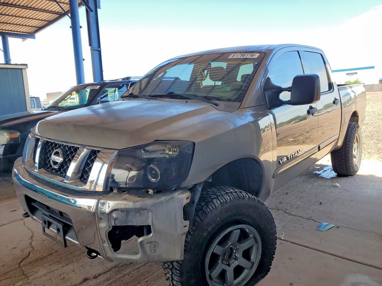 2008 NISSAN TITAN