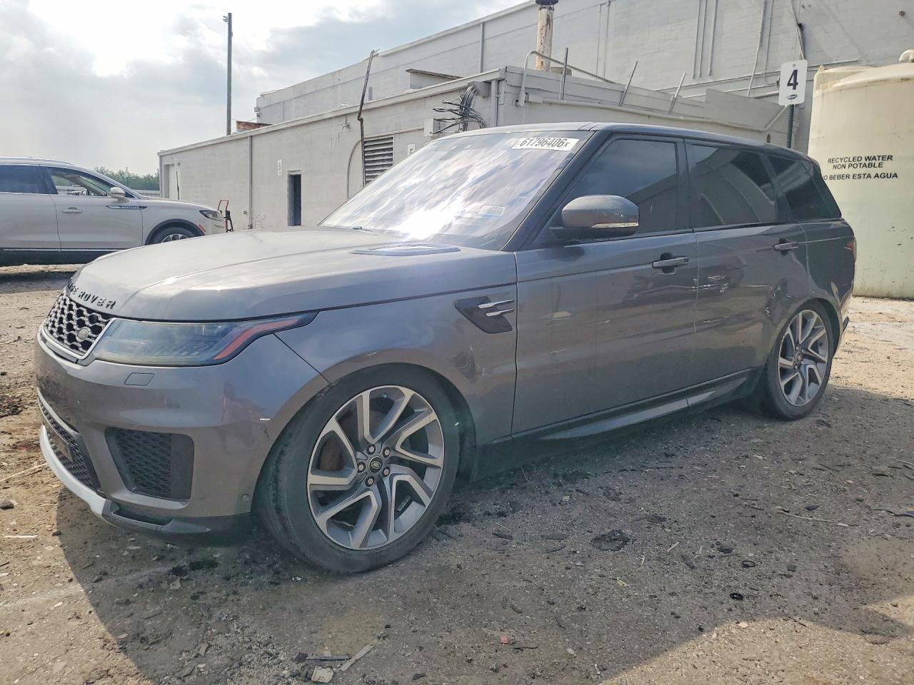 SALWR2RK9KA840316 · 2019 LAND ROVER RANGE ROVER SPORT