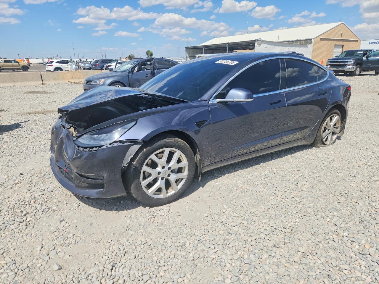 5YJ3E1EB1KF386706 · 2019 TESLA MODEL 3