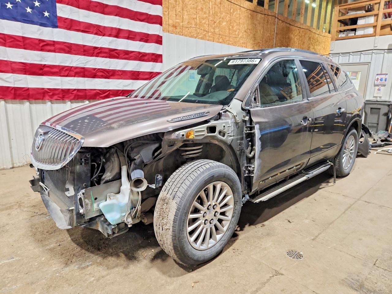 5GAKVCED7CJ162988 · 2012 BUICK ENCLAVE