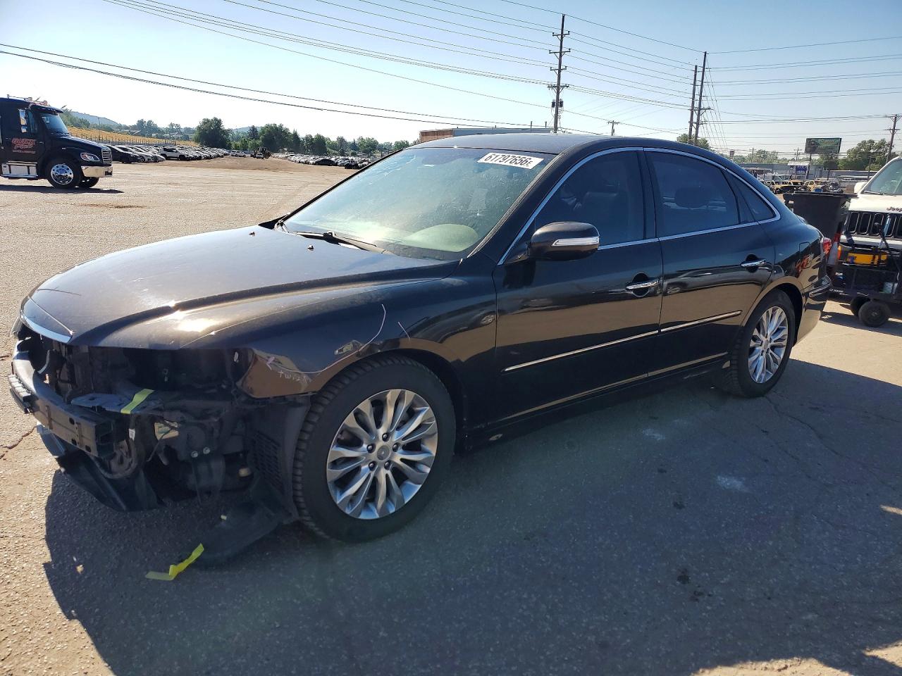 KMHFC4DF7BA516758 · 2011 HYUNDAI AZERA