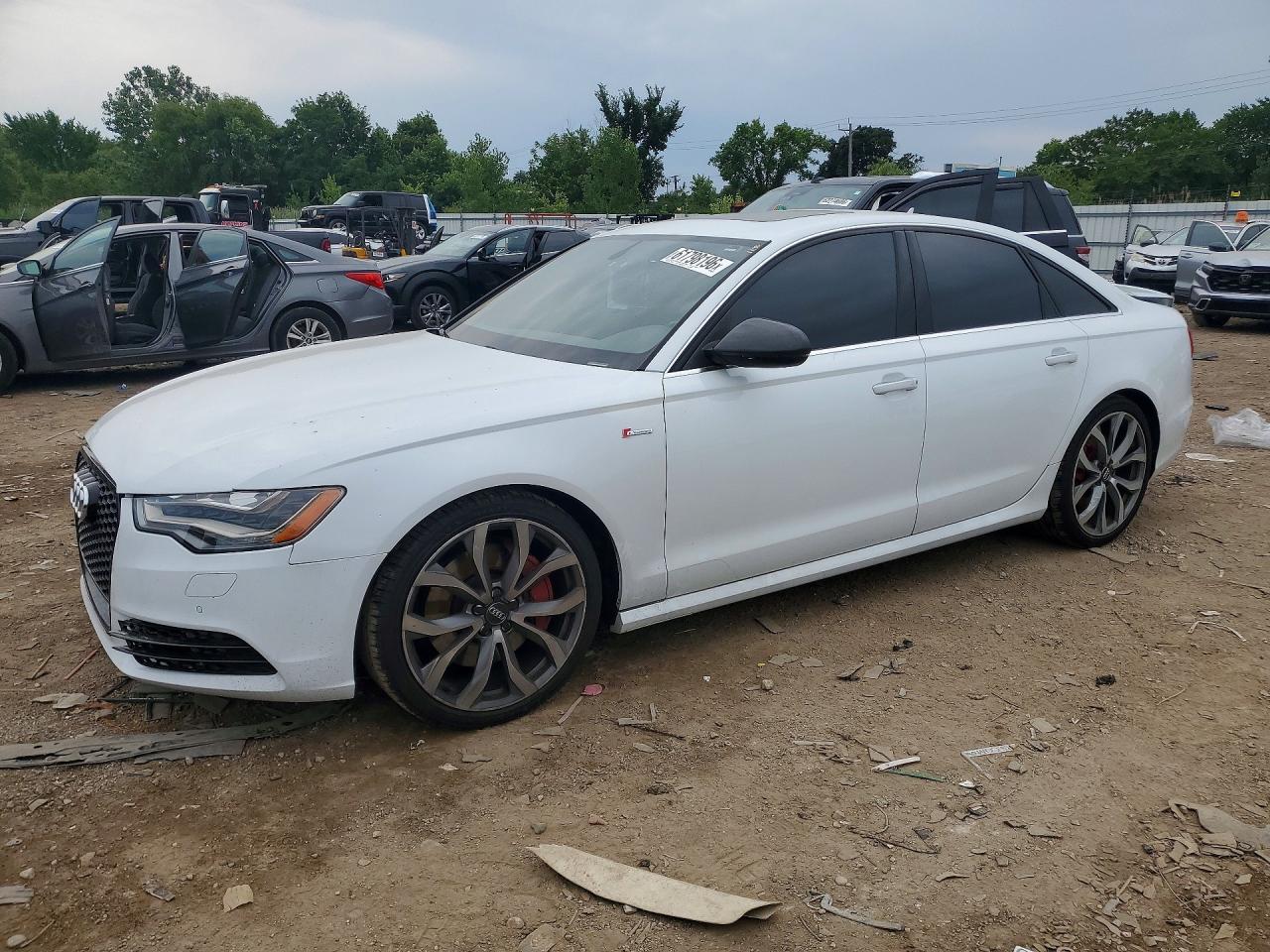 WAUHGAFC9DN129494 · 2013 AUDI A6
