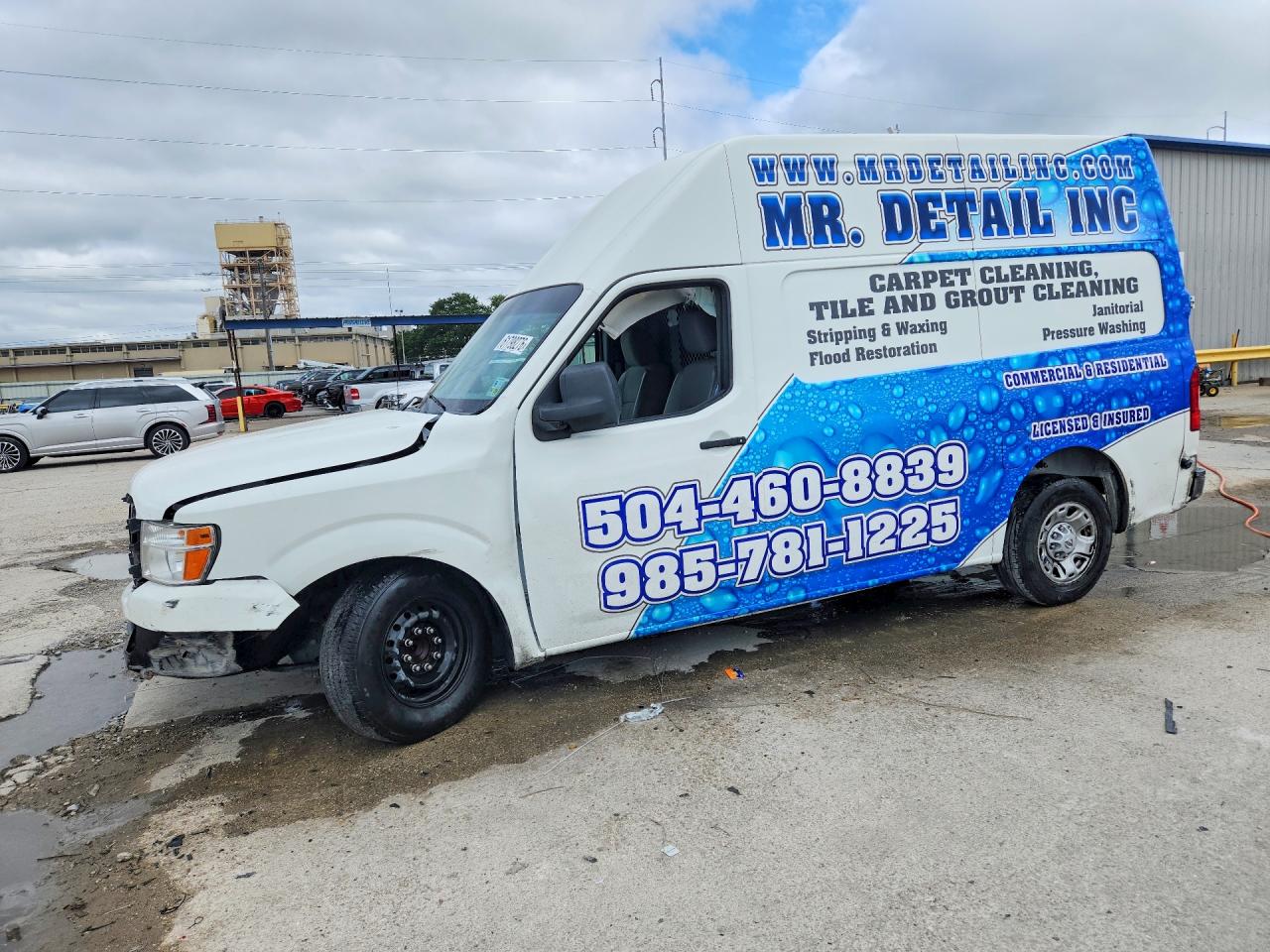 1N6BF0LY3LN804693 · 2020 NISSAN NV