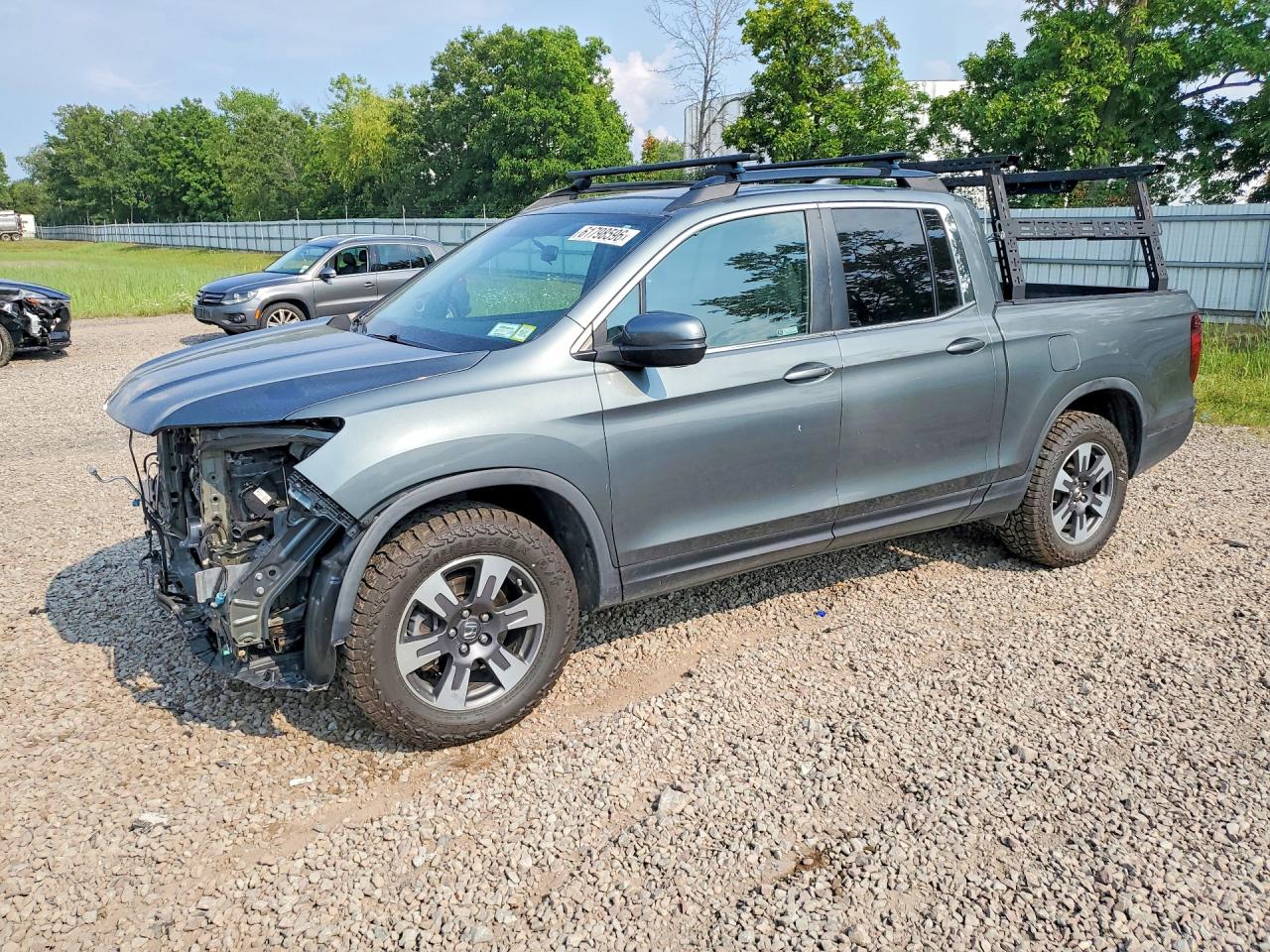 5FPYK3F55KB040782 · 2019 HONDA RIDGELINE
